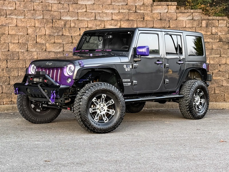Jeep Wrangler Unlimited Sport S 4x4 2018