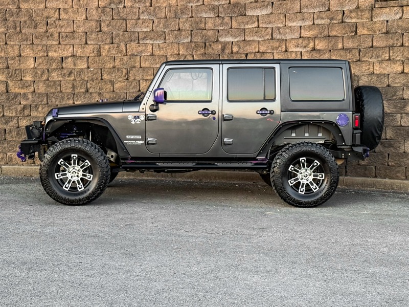 Jeep Wrangler Unlimited Sport S 4x4 2018