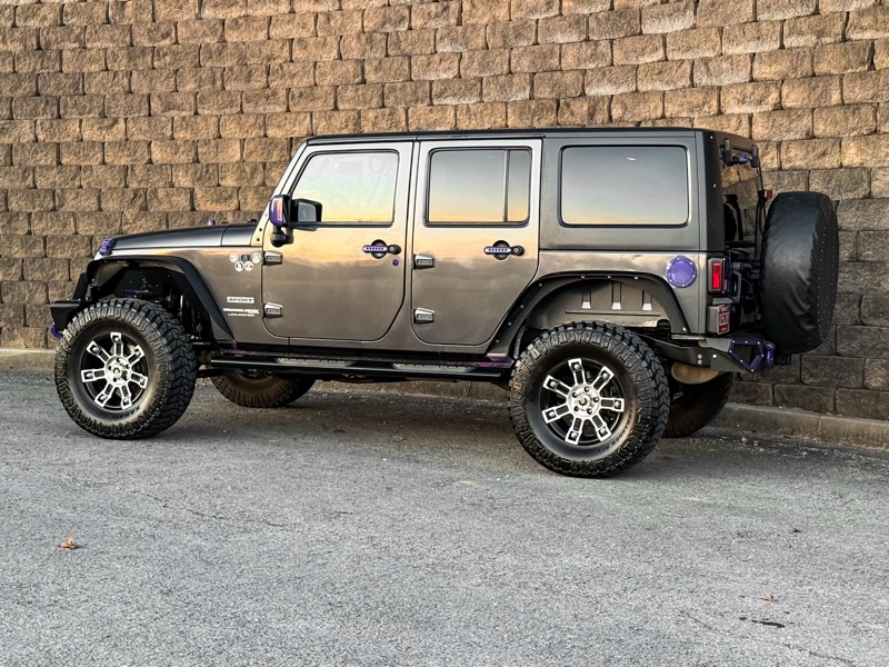 Jeep Wrangler Unlimited Sport S 4x4 2018