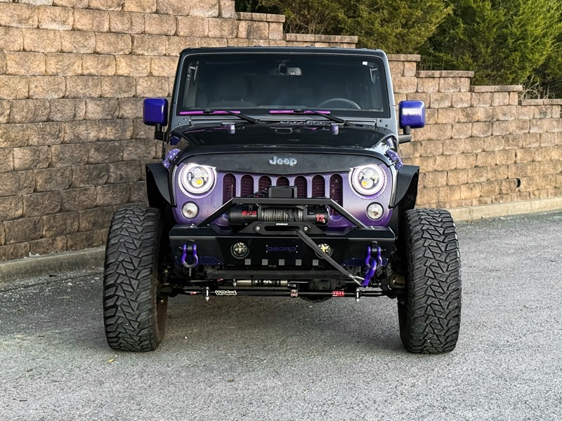 Jeep Wrangler Unlimited Sport S 4x4 2018