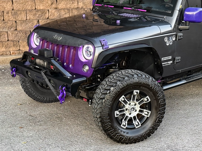 Jeep Wrangler Unlimited Sport S 4x4 2018