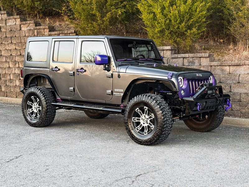 Jeep Wrangler Unlimited Sport S 4x4 2018