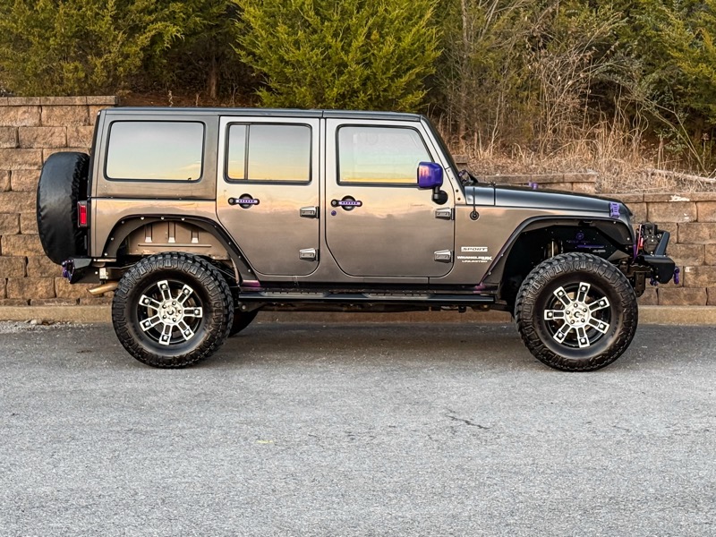 Jeep Wrangler Unlimited Sport S 4x4 2018