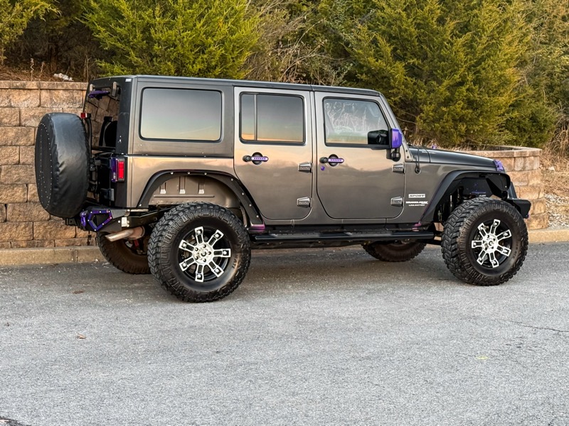Jeep Wrangler Unlimited Sport S 4x4 2018