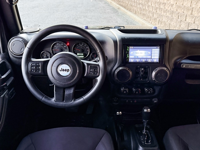 Jeep Wrangler Unlimited Sport S 4x4 2018