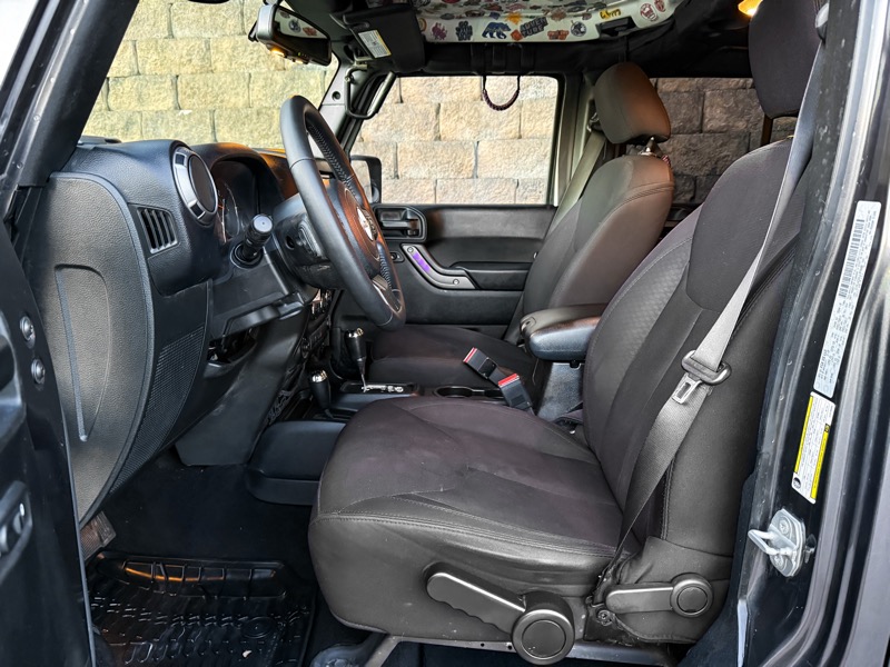 Jeep Wrangler Unlimited Sport S 4x4 2018