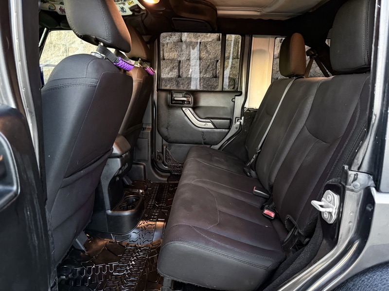 Jeep Wrangler Unlimited Sport S 4x4 2018