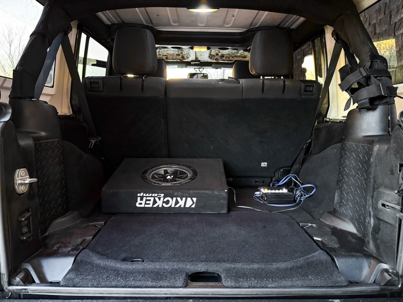 Jeep Wrangler Unlimited Sport S 4x4 2018