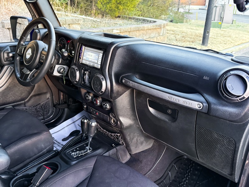 Jeep Wrangler Unlimited Sport S 4x4 2018