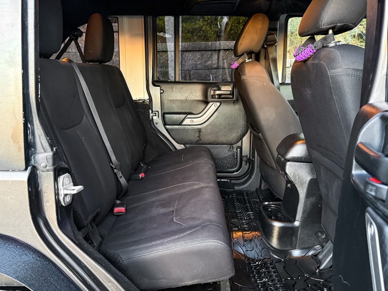 Jeep Wrangler Unlimited Sport S 4x4 2018