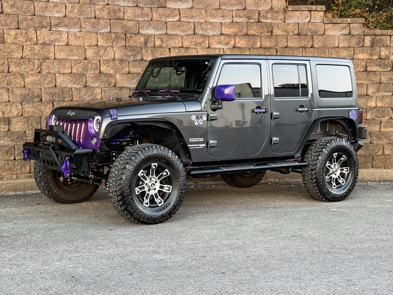 Jeep Wrangler Unlimited Sport S 4x4 2018