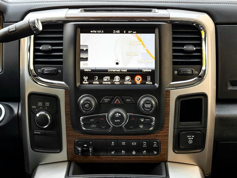 RAM 2500 Laramie Crew Cab SWB 4WD 2017