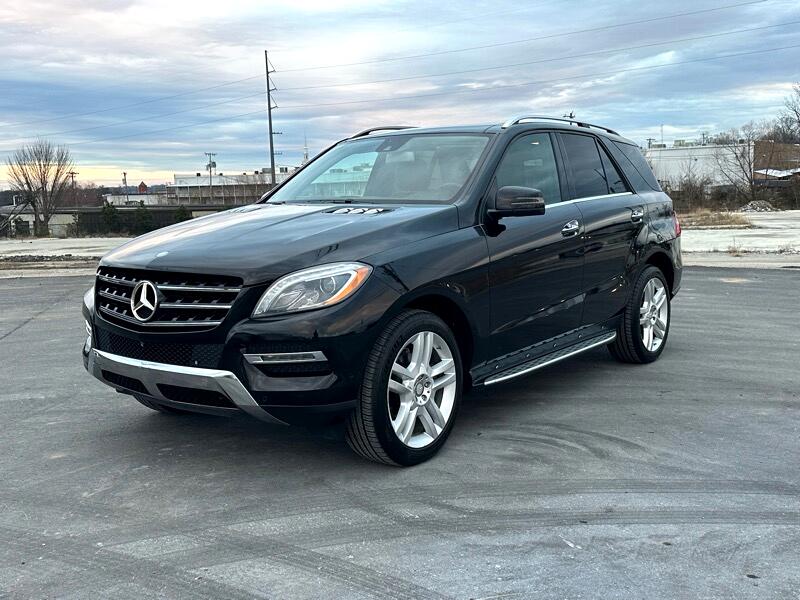 Mercedes-Benz M-Class ML350 4MATIC 2014
