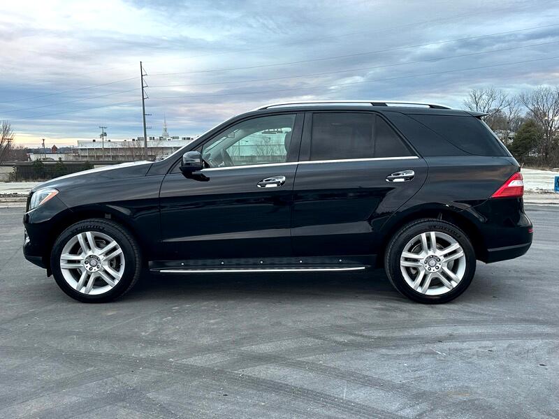 Mercedes-Benz M-Class ML350 4MATIC 2014