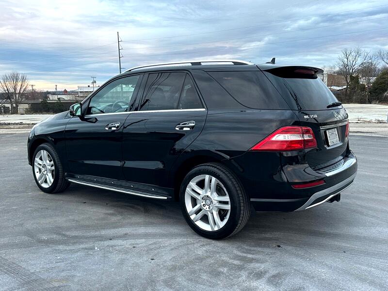 Mercedes-Benz M-Class ML350 4MATIC 2014