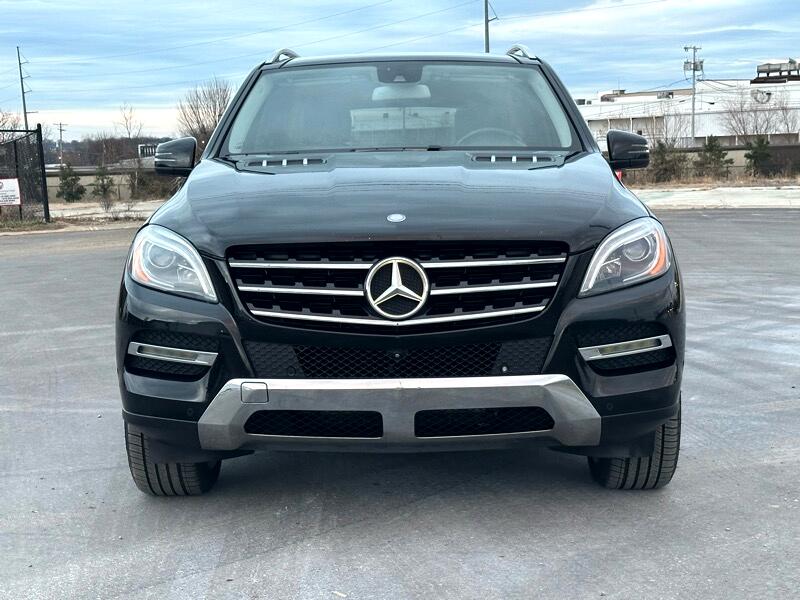 Mercedes-Benz M-Class ML350 4MATIC 2014