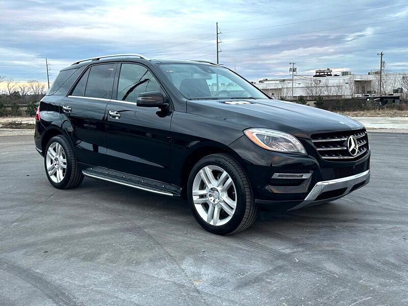 Mercedes-Benz M-Class ML350 4MATIC 2014