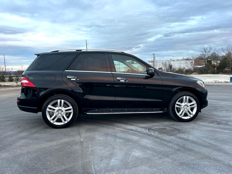 Mercedes-Benz M-Class ML350 4MATIC 2014