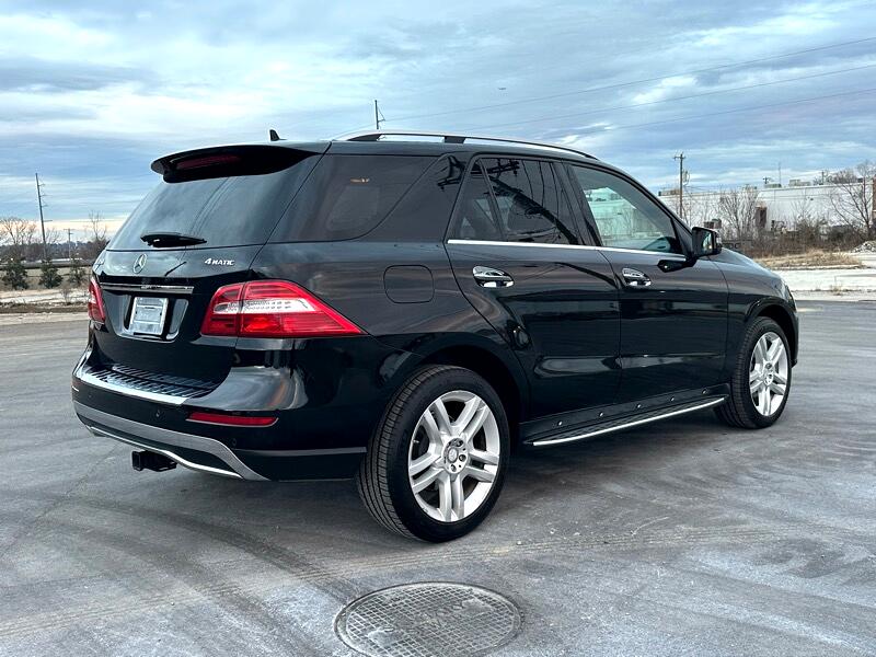 Mercedes-Benz M-Class ML350 4MATIC 2014