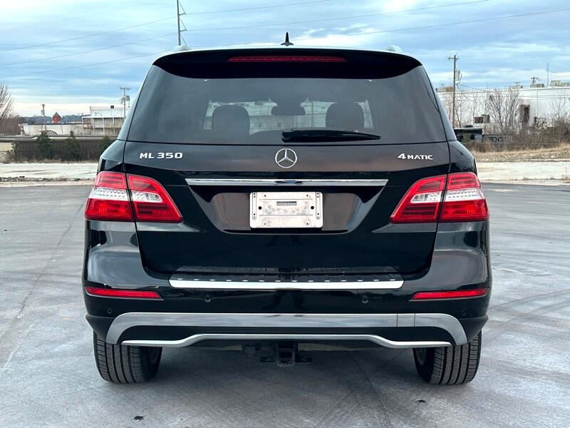 Mercedes-Benz M-Class ML350 4MATIC 2014