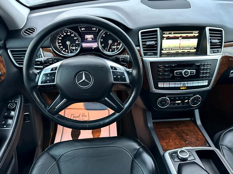 Mercedes-Benz M-Class ML350 4MATIC 2014