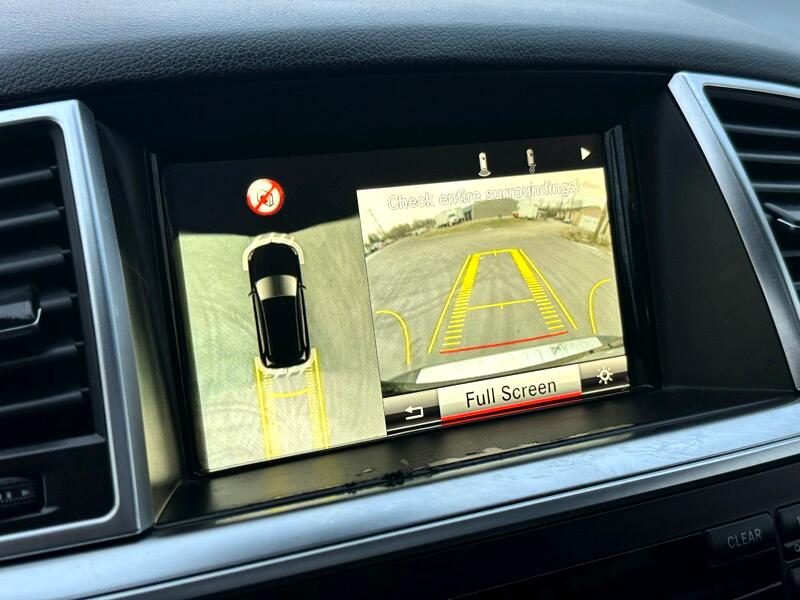 Mercedes-Benz M-Class ML350 4MATIC 2014