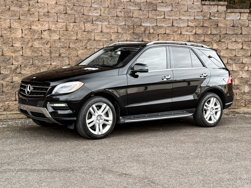 2014 Mercedes-Benz M-Class ML350 4MATIC