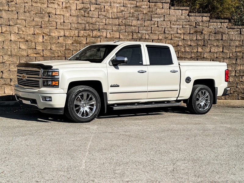 Chevrolet Silverado 1500 High Country Crew Cab 2WD 2014