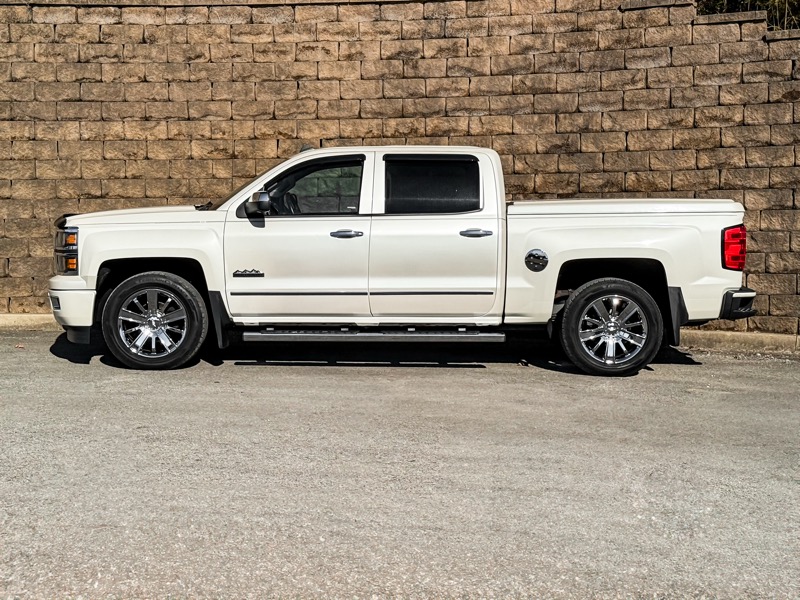 Chevrolet Silverado 1500 High Country Crew Cab 2WD 2014