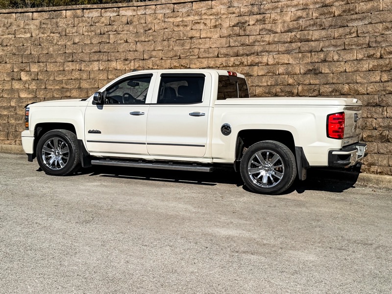 Chevrolet Silverado 1500 High Country Crew Cab 2WD 2014