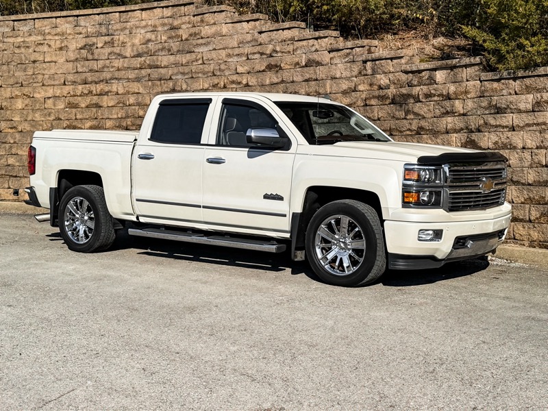 Chevrolet Silverado 1500 High Country Crew Cab 2WD 2014