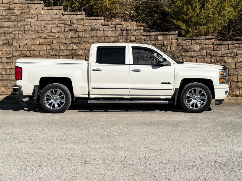 Chevrolet Silverado 1500 High Country Crew Cab 2WD 2014