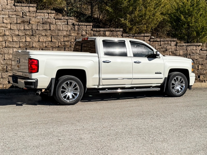 Chevrolet Silverado 1500 High Country Crew Cab 2WD 2014