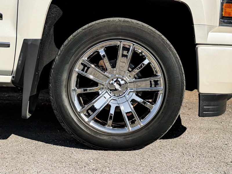 Chevrolet Silverado 1500 High Country Crew Cab 2WD 2014