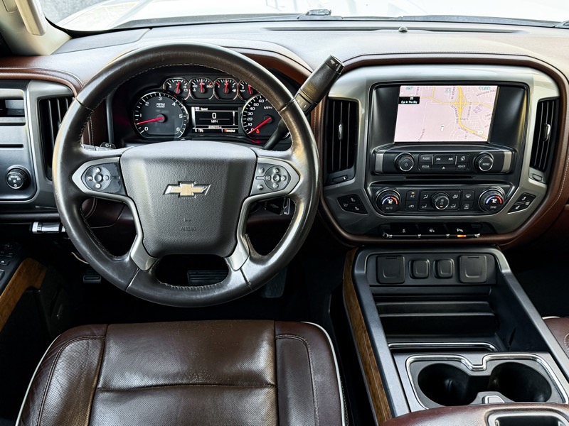 Chevrolet Silverado 1500 High Country Crew Cab 2WD 2014