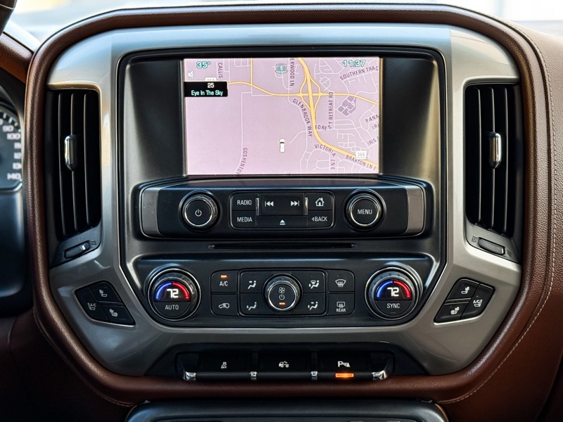 Chevrolet Silverado 1500 High Country Crew Cab 2WD 2014