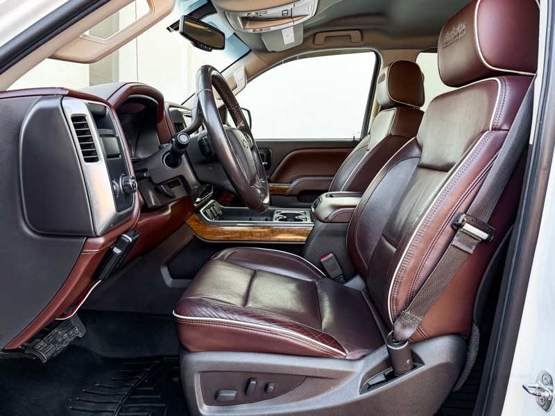 Chevrolet Silverado 1500 High Country Crew Cab 2WD 2014