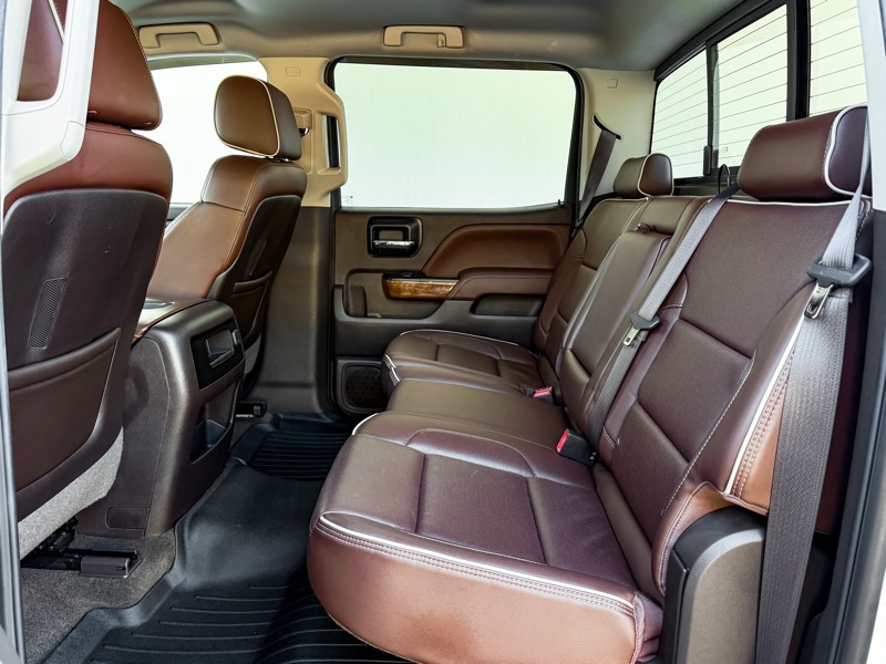 Chevrolet Silverado 1500 High Country Crew Cab 2WD 2014