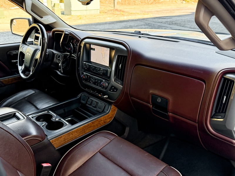 Chevrolet Silverado 1500 High Country Crew Cab 2WD 2014