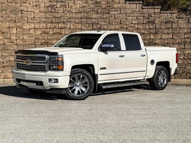 Chevrolet Silverado 1500 High Country Crew Cab 2WD 2014