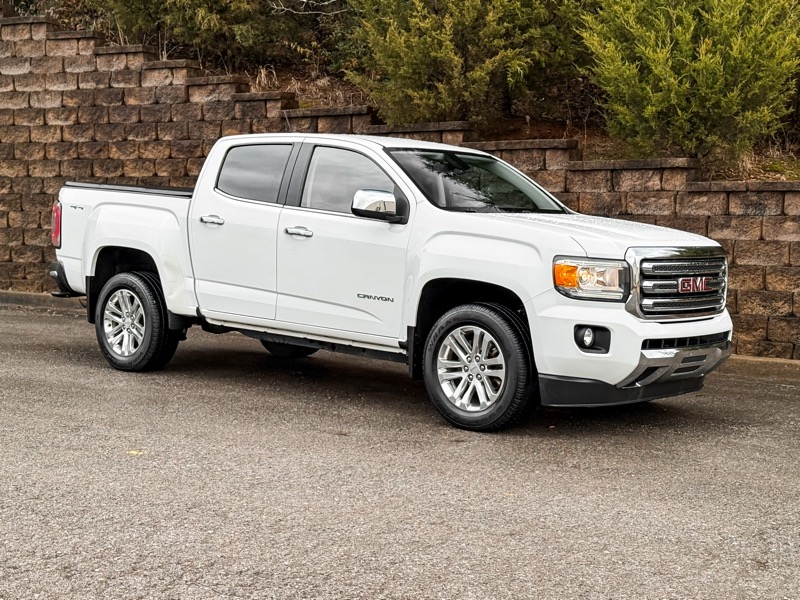 GMC Canyon SLT Crew Cab 4WD 2016