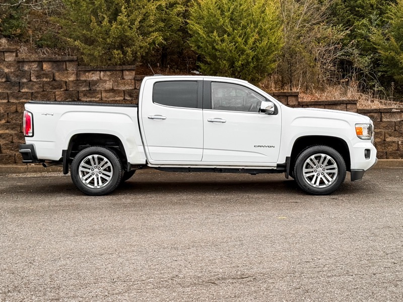 GMC Canyon SLT Crew Cab 4WD 2016