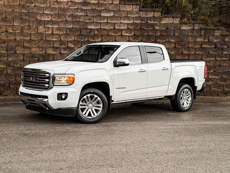 GMC Canyon SLT Crew Cab 4WD 2016