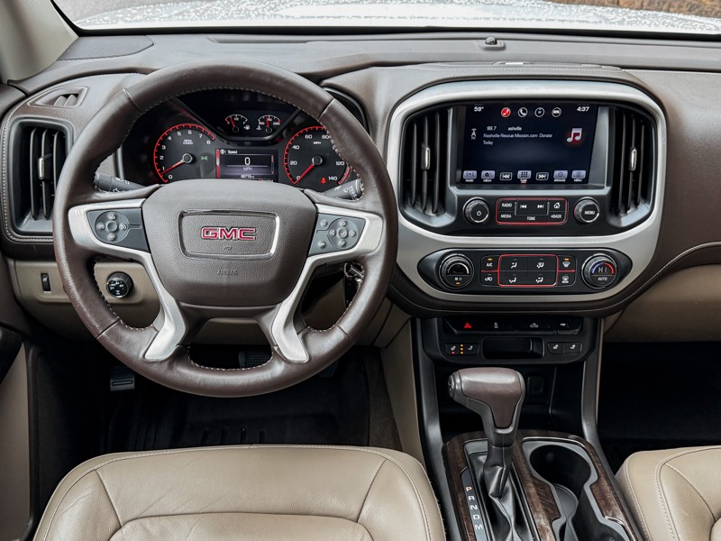 GMC Canyon SLT Crew Cab 4WD 2016