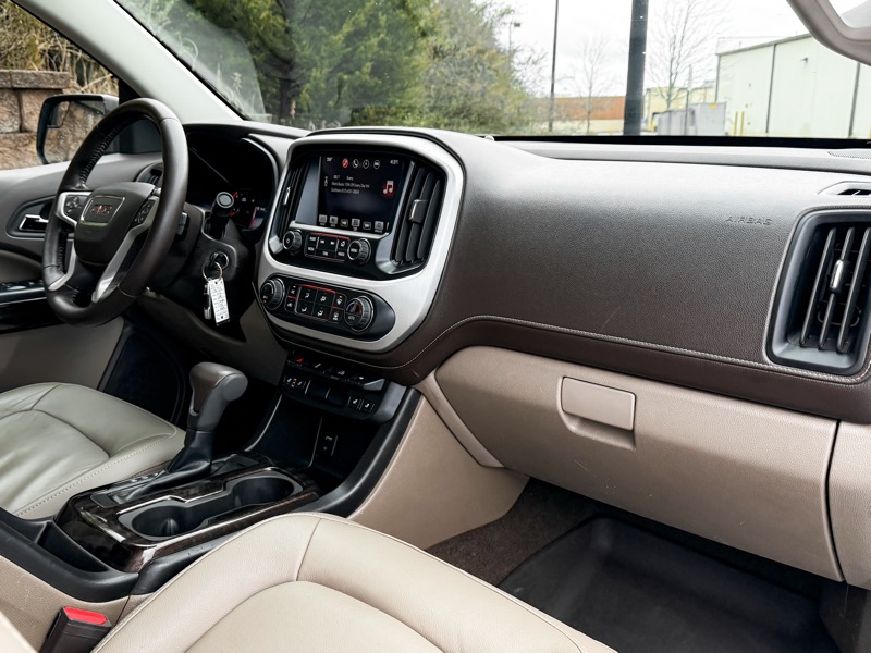 GMC Canyon SLT Crew Cab 4WD 2016