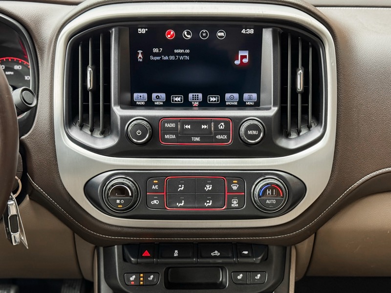 GMC Canyon SLT Crew Cab 4WD 2016