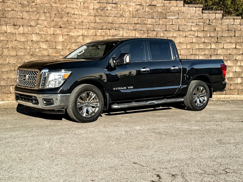Nissan Titan SV Crew Cab 2WD 2019