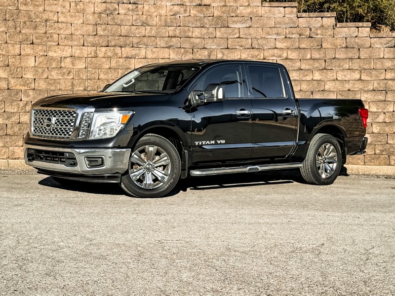 Nissan Titan SV Crew Cab 2WD 2019