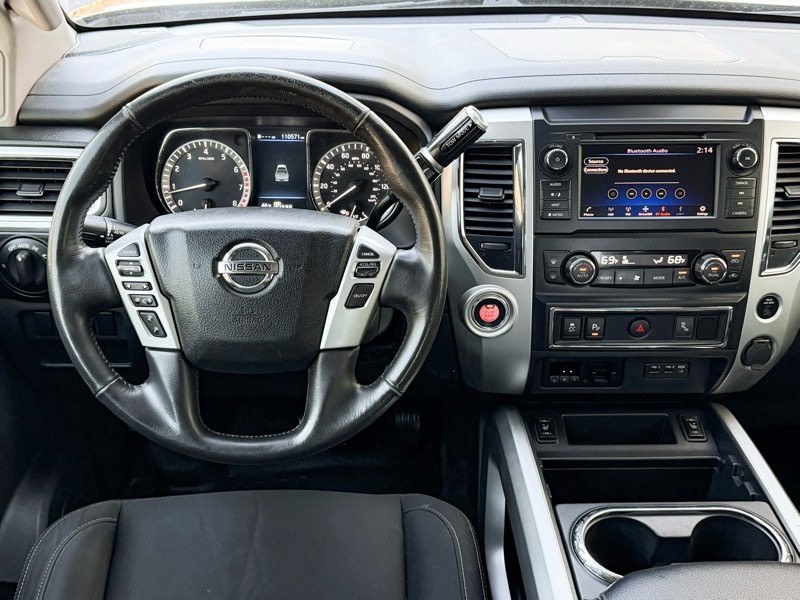 Nissan Titan SV Crew Cab 2WD 2019