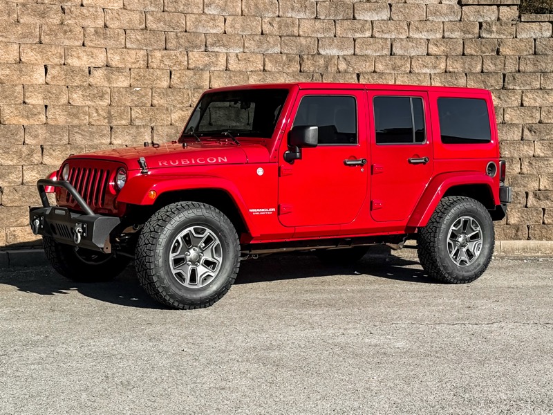 Jeep Wrangler Unlimited Rubicon 4WD 2012